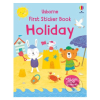 First Sticker Book Holiday - Alice Beecham, Marina Aizen (ilustrátor) - kniha z kategorie Samole