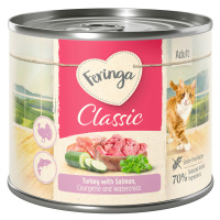 Feringa Classic Meat Menu 24 x 200 g - losos a krůtí