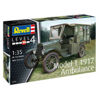 Plastic modelky military 03285 - Model T 1917 Ambulance (1:35)