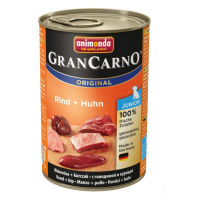 ANIMONDA dog konzerva Gran Carno Junior hovězí/kuřecí - 800g