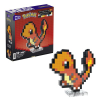 MATTEL - Mega Pokémon Pixel Art - Charmander