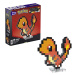 MATTEL - Mega Pokémon Pixel Art - Charmander