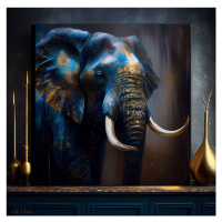 Dekorativní malba na plátně - PREMIUM ART - Graceful Giant of Savannah