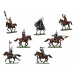 Wargames (AOB) figurky 8054 - Turkish Cavalry 16-17th Century (1:72)
