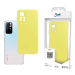 Kryt 3MK Matt Case Xiaomi Redmi Note 11s/11 4G lime