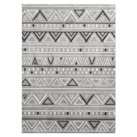 Berfin Dywany Kusový koberec Alfa New 7207 Grey Rozměry koberců: 80x150
