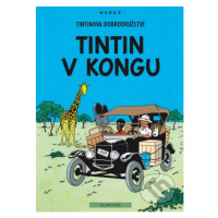 Tintin v Kongu - Hergé - kniha z kategorie Komiksy