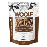 Woolf Rabbit and Cod Triangle 100 g