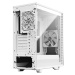 Fractal Design Define 7 Compact White TG Clear/Midi Tower/Transpar./Bílá