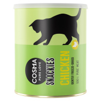 Cosma Snackies Maxi Tube - lyofilizované snacky pro kočky - kuře 160 g