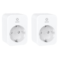 Smart sada zásuvek WOOX R6118/2pack WiFi Tuya