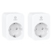 Smart sada zásuvek WOOX R6118/2pack WiFi Tuya