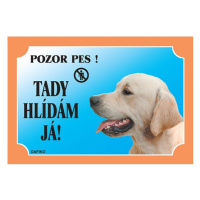 Tabulka Dafiko zlatý retriever