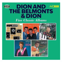 Dion and The Belmonts: Five Classic Albums (2x CD) - CD