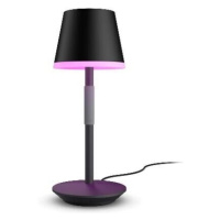 Philips Hue Go přenosná stolní lampička, černá - 929003128501
