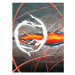 ArtB2B Tapety - Tanec v plamenech Rozměr: 150x200 cm, Materiál: Samolepiaca fólia