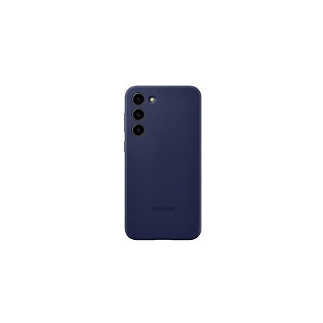 Samsung Galaxy S23+ Silikonový zadní kryt Navy