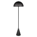 Černá stojací lampa (výška 130 cm) Alfie – Trio