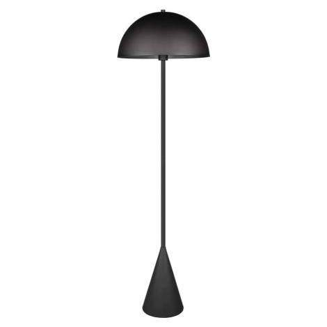 Černá stojací lampa (výška 130 cm) Alfie – Trio