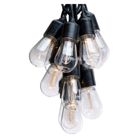 LED světelný řetěz DecoKing Bulb, 10 světýlek, délka 8 m