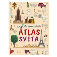 Vybarvovací atlas světa | Giulia Lombardo