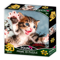 PRIME 3D PUZZLE - Kotě 150 dílků