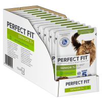 Perfect Fit Senior s krůtím masem a mrkví 12 × 85 g