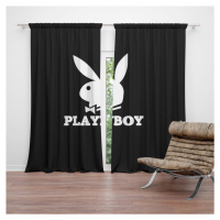 Sablio Zatemňovací závěs Playboy 2: 2ks 140x250cm