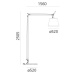 Artemide Tolomeo Maxi 0510010A