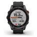 Garmin fenix 7S PRO Solar Gray / Black Silicone Band