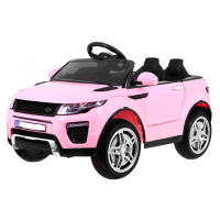 mamido Elektrické autíčko sportovní Rapid Racer růžové