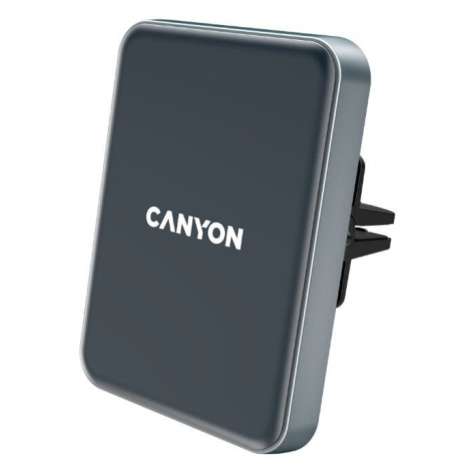 CANYON držák telefonu do ventilace auta MegaFix CA-15, Qi, magnetický, wireless nabíjení, - CNE-