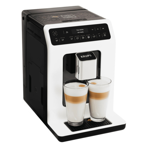 Automatický kávovar Krups Evidence EA890110 plast bílá