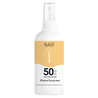 NAIF Ochranný sprej na opalování pro děti a miminka SPF50 100 ml