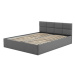 Čalouněná postel MONOS bez matrace rozměr 140x200 cm