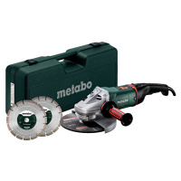 METABO WE 24-230 MVT Set úhlová bruska 230mm + sada DIA kotoučů + kufr
