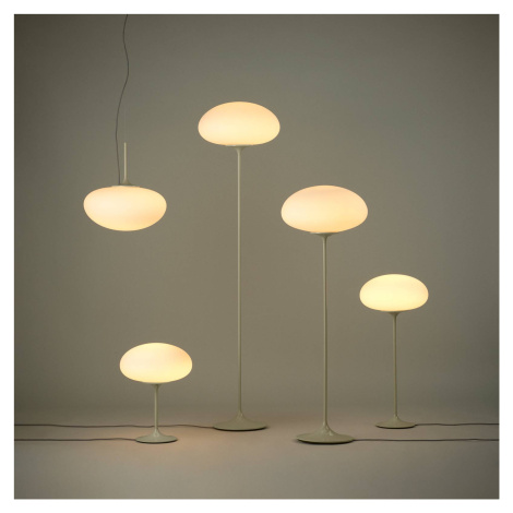 GUBI GUBI Stemlite stolní lampa, šedá, 42 cm