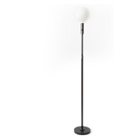 Tmavě šedá stmívatelná stojací lampa (výška 170 cm) Poise – tala