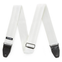 Dunlop DST7001 Deluxe Seatbelt Strap White