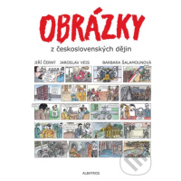 Obrázky z československých dějin - Jiří Černý, Barbara Šalamounová, Jaroslav Veis - kniha z kate