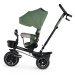 Kinderkraft select Tříkolka Spinstep Pastel Green, Premium