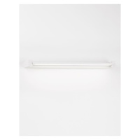 NOVA LUCE nástěnné svítidlo LINE bílý hliník a akryl LED 20W 230V 3000K IP20 9117320