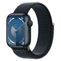 Apple Watch Series 9 GPS 41mm temně inkoustové hliníkové pouzdro s temně inkoustovým provlékacím