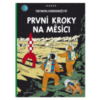 První kroky na Měsíci - Hergé - kniha z kategorie Komiksy