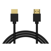 KABEL HDMI-HDMI 2.0 vidlice A, 3M 4K GOLD