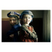 Fotografie Boy and girl twins dressed up as police officers, Rebecca Nelson, 40 × 26.7 cm