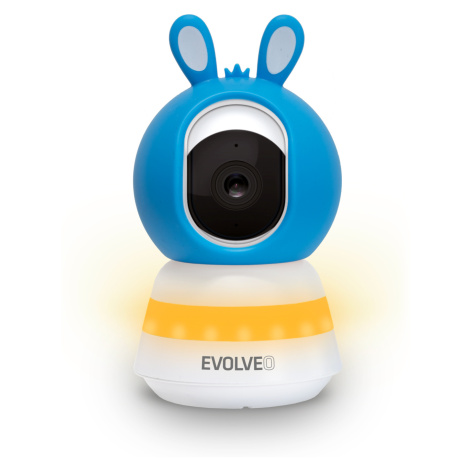 Evolveo Baby Monitor LUX Chytrá 360° videochůvička s nočním viděním, detekcí pláče a pohybu, mod