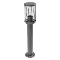 Venkovní lampa GTV Kerta OS-KERTP40-30 E27 12 W černá