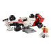 Lego McLaren MP4/4 a Ayrton Senna