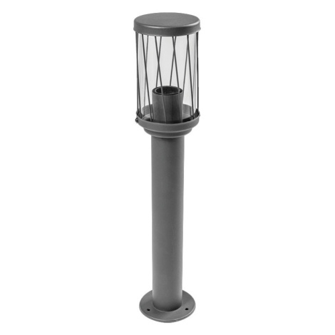 Venkovní lampa GTV Kerta OS-KERTP40-30 E27 12 W černá